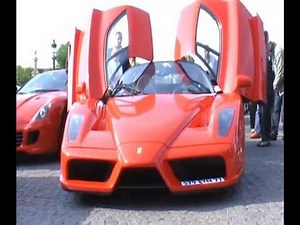 Ferrari Enzo Sound : Start Up, Rev, Accelerations