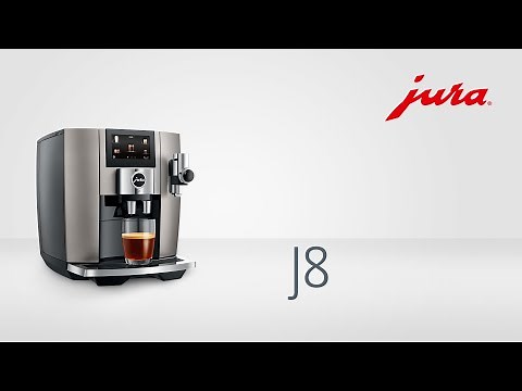 JURA J8 - Fully automatic coffee machine