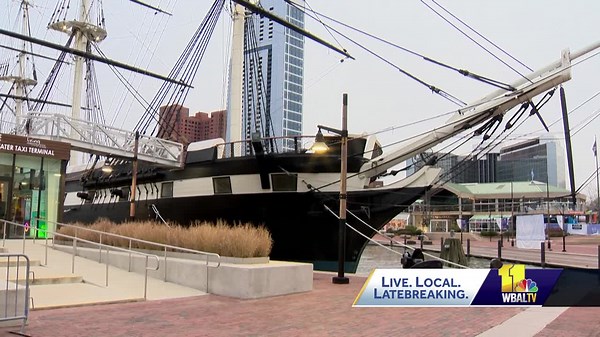 Historical boat tour coming to Inner Harbor