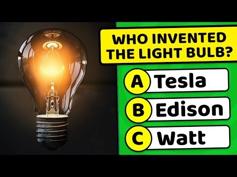 Can You Guess Who Invented It? | Ultimate Invention Trivia Quiz