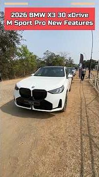 2026 BMW X3 30 xDrive M Sport Pro Top 10 New Features 🔥