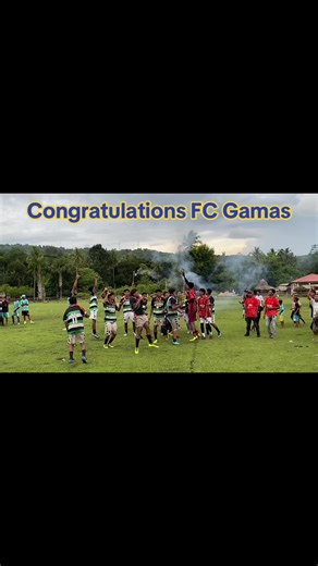 Parabns Ba Fc Gamas #SomascanTimorLeste #AinaroCasa