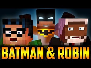 Minecraft Trolling: Batman Goes Invisible!