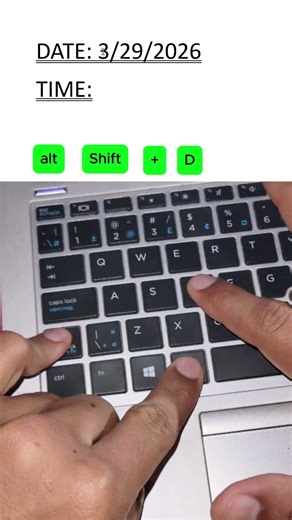 Important trick ! #asmrkeyboard #windowstricks #computertips #shortcutkeys