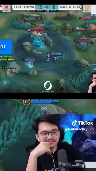 RRQ vs BTR: Serunya Pertandingan MPL Indonesia