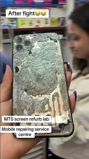 #screenreplacement fully damage✅Mts lab repair your now✅ #mobilephonerepair #mobilephonerepair