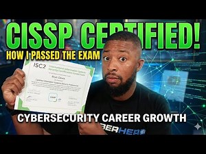 How I Cracked the CISSP: Passed in 1 Hour After Just 2 Weeks of Prep (No Bootcamp Required!)