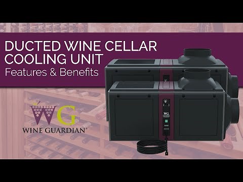 Wine Guardian Ducted Wine Cellar Cooling Unit - Features & Benefits | Sentinel Series
