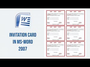 Anyone Can Design This Invitation Card (Even If You’re a Beginner)