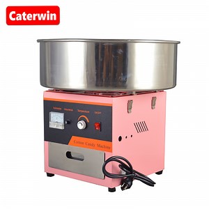 [Hot Item] Caterwin High Quality Commercial Use Gas and Electric Cotton Candy Maker Candy Floss Machine