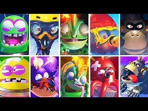 ASTRO BOT - All Bosses Before and After DEFEAT 2026 (4k)