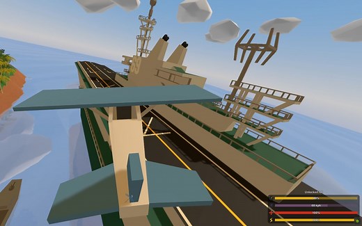 Unturned飞行基础——从入门到入地