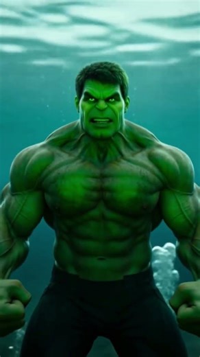 hulk vs paani | veo 3.1 fast | hulk ai video | Fantastic Ai