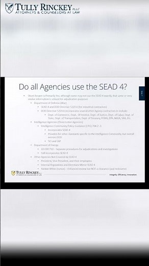 TS SCI Clearance - Navigating Higher Level Security Clearances