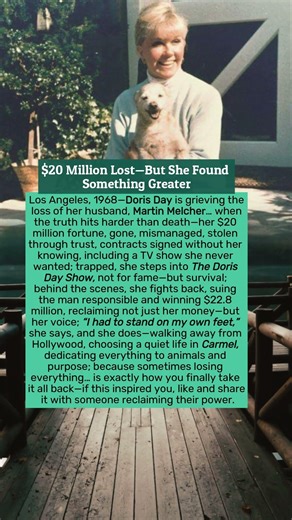 $20 Million Lost—But She Found Something Greater