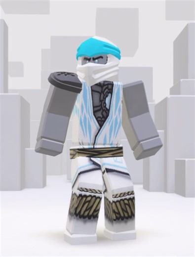 Ninjago Zane Cosplay #robloxcosplay #zane #ninjago #roblox #lego