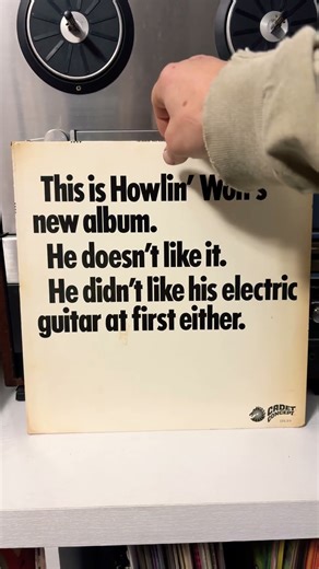 Howlin’ Wolf / The Howlin’ Wolf Album (1969 LPS-319) #vinylcommunity #blues