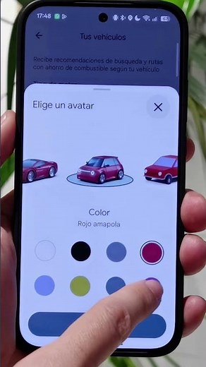 Did you know you can change your icon on Google Maps?