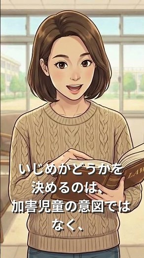【学校対応】「ふざけていただけ」は通用しません。親が知っておくべき「いじめ防止対策推進法」の3つの言葉【第2条】【我が子がいじめ被害にあって思うこと】(HitoniYori) #shorts