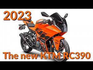 THE 2023 KTM RC390 GP EDITION. WHAT’S NEW AND IS IT A GOOD IMPROVEMENT?