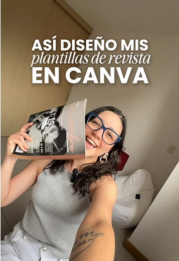 Crea Plantillas Digitales de Revistas en Canva