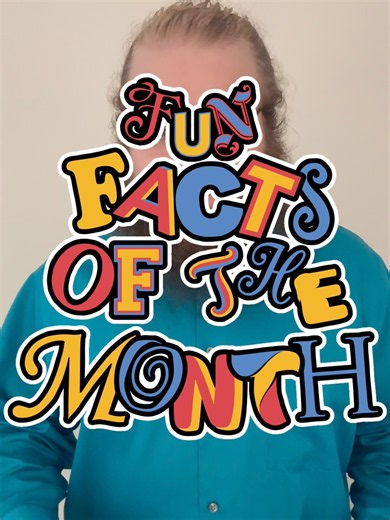 Fun Facts of the Month: June 2026 #funfact #funfacts #funfactoftheday #grahamsfunfactoftheday