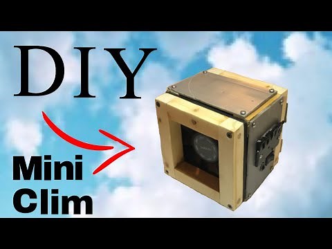 FABRIQUER UNE MINI CLIM SURPUISSANTE POUR L’ÉTÉ