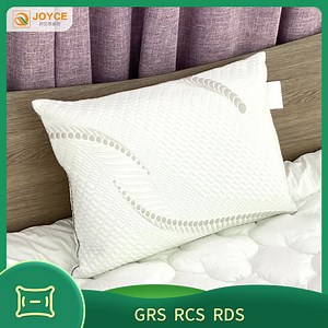 [Hot Item] Cloud White Rectangle Super Soft Shredded Latex Filling Pillows
