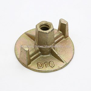 [Hot Item] Formwork Wing Nut, Scaffolding Wing Nut, Anchor Nut, Tie Rod Nut