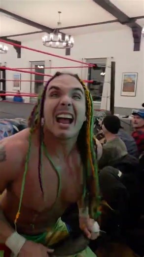 Edmonton Alberta Sing CAM!!ikaze's Theme Song. Canadian Wrestlings Elite (February 21st 2026)