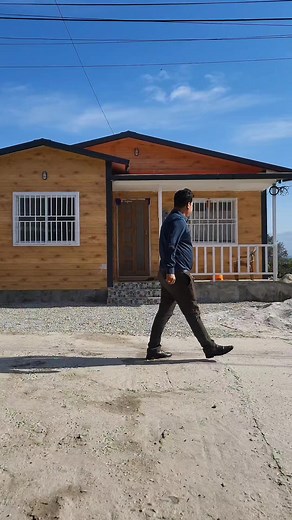 Sustainable EPS Panel House Design in Nepal