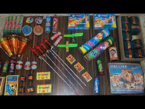 New And Unique Types Of Diwali Crackers Testing 2025 | Diwali Fireworks Testing 2025