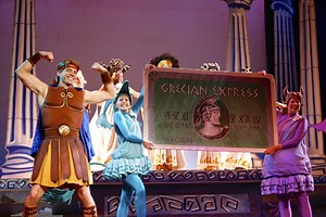 Remembering ‘Hercules the Muse-ical’ on Disney Cruise Line