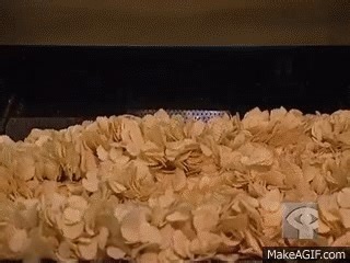 How Do They Make Potato Chips? on Make a GIF