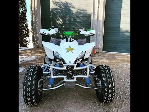 YFZ 450 Rear Brake Rotor Replacement