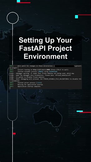 Setting Up Your FastAPI Project Environment #ai #artificialintelligence #machinelearning #aiagent