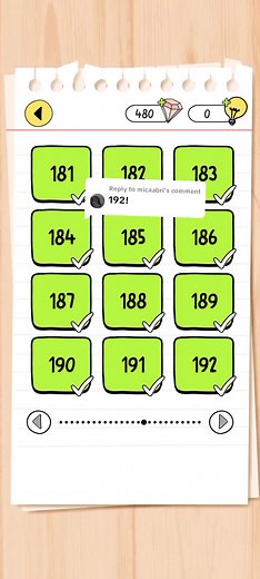 Replying to @micaabri #braintes4 #level192 #foryou #foryoupage #viral #fyp