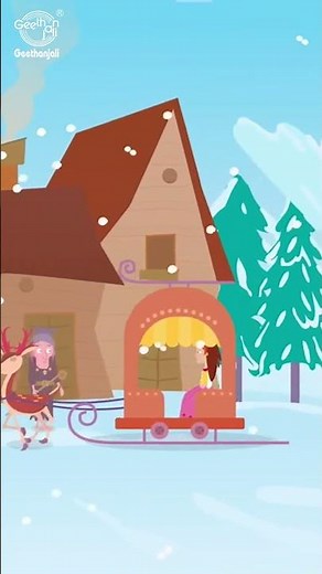 The Snow Queen & the Princess - Fairy Tale in English - Bedtime Stories #fairytales #animation