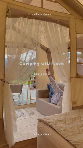Cozy Camping with Love: Naturehike Dome Shelter and Camping Vibes