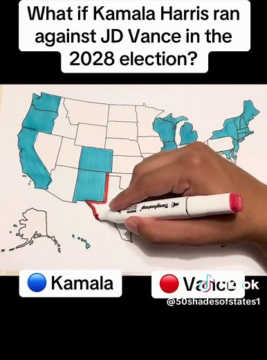 Kamala Harris vs. JD Vance in 2028 Election Analysis