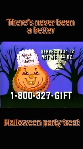 Nothing Beats the Old Carvel Halloween Ice Cream Cakes!