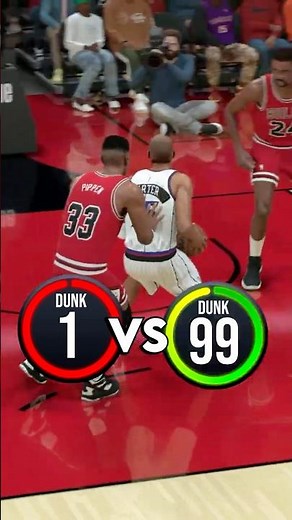 1 VS 99 Dunk in NBA 2K26