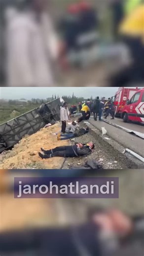 Bahriddin Azizov | Turkiyada avtobus ag’darilishi: to’qqiz kishi halok bo’ldi. Biz Turkiyaning Antaliya viloyatida sodir bo’lgan fojiyali yo’l transport... | Instagram