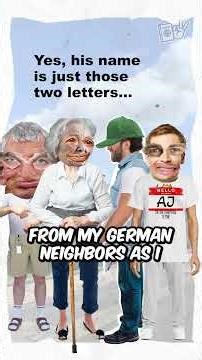 Why your name wouldn't be allowed in Germany 🇩🇪