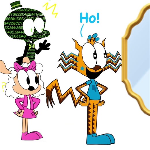 Victor shaves Timmy’s head #meme #cartoonmania💚🩷💙