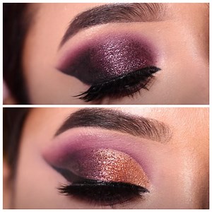 37K views · 3.3K reactions | Golden Cut Crease Bridal Makeup Looks! | Learning with Shilpa | Facebook