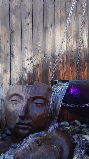 Unique Water Feature Designs for Home Garden #shorts