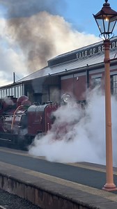 Mighty Garratt Drakensberg is departing Aberystwyth station on the Vale of Rheidol Railway! This magnificent engine is a former South African Railways NGG 13 Class, famous for its powerful articulated design that mastered the challenging 2-foot narrow gauge lines of South Africa. See this rare powerhouse begin its journey through the stunning Welsh landscape! 🚂🔥💨 #SteamLocomotive #Garratt #Drakensberg #ValeOfRheidol #NarrowGauge #SouthAfricanRail #HeritageRail #Wales #Trains | Cymru Rails