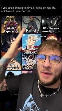 Which Anime Ability Would I Choose?