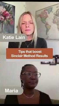 Tips for Success on the Sinclair Method
